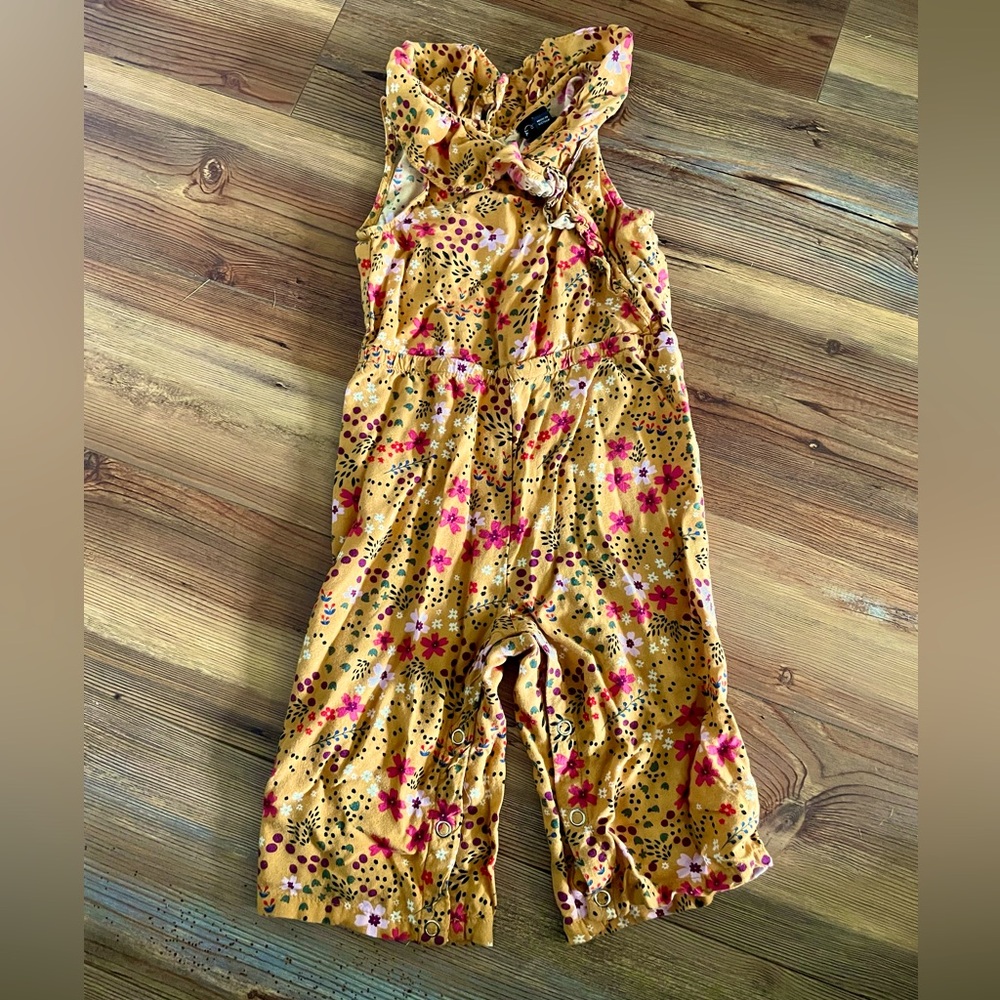 Toddler girl jumpsuit